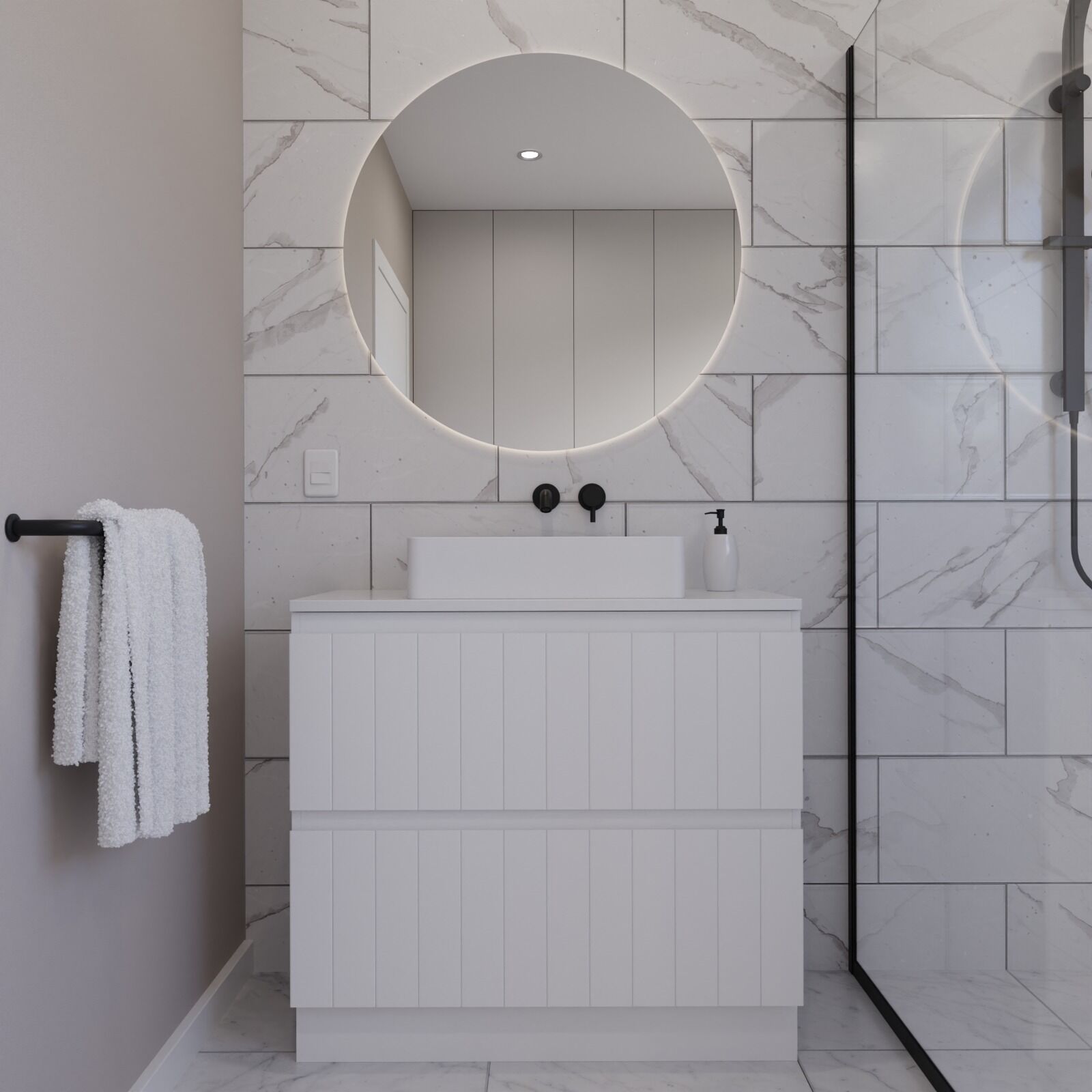 Vanities Floor Standing 900 Handleless - Image 11