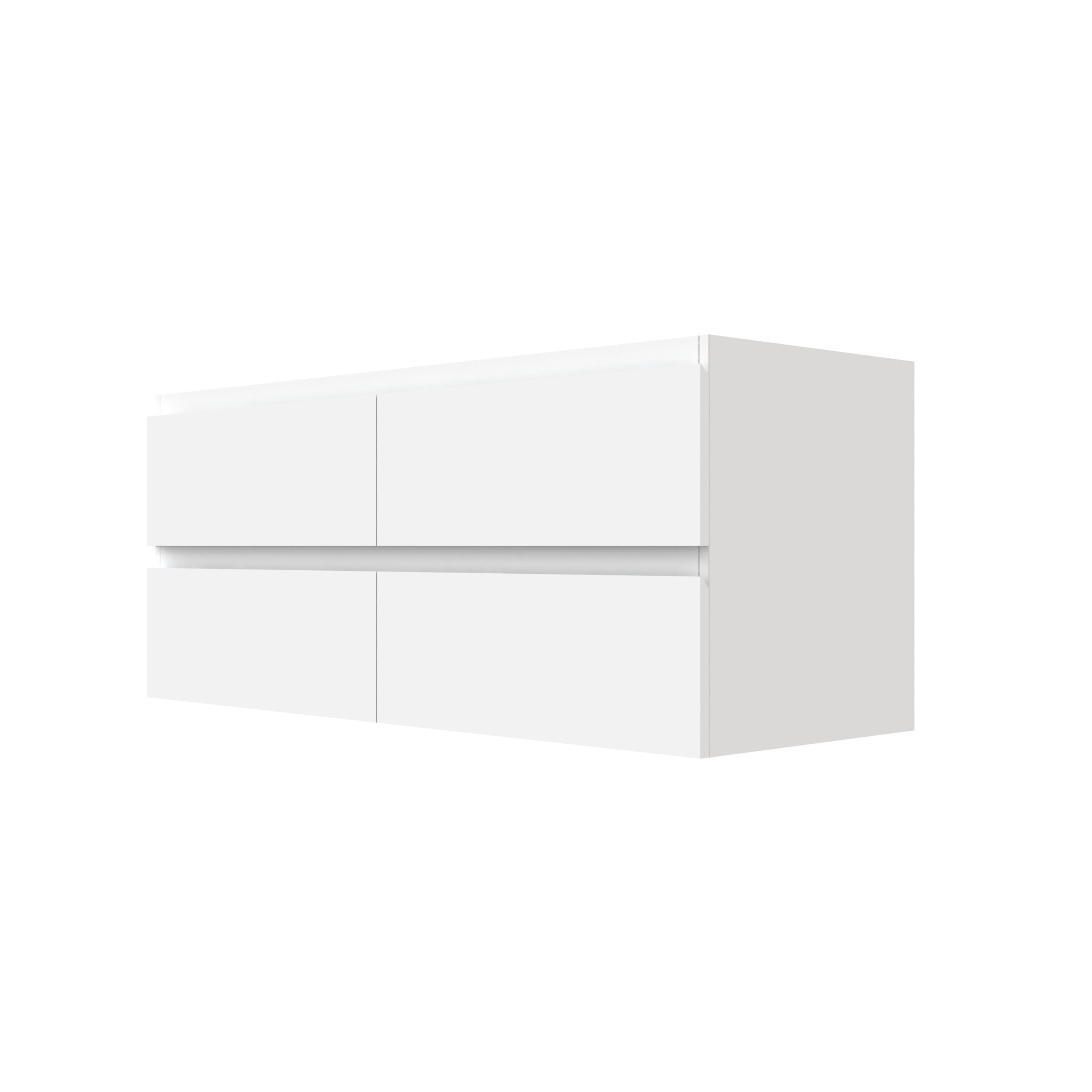 Vanities Wall Hung 1200 Handleless