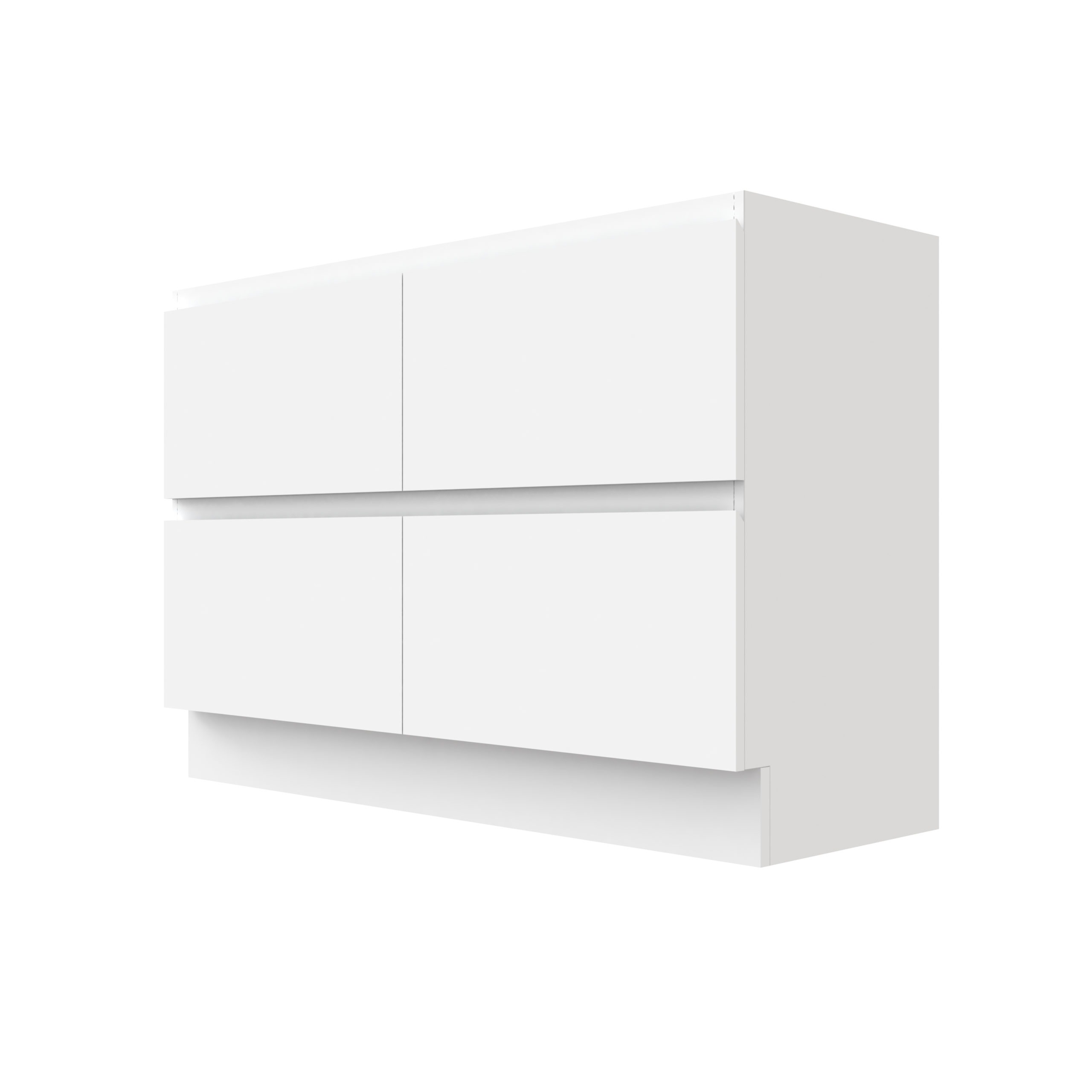 Vanities Floor Standing 1200 Handleless