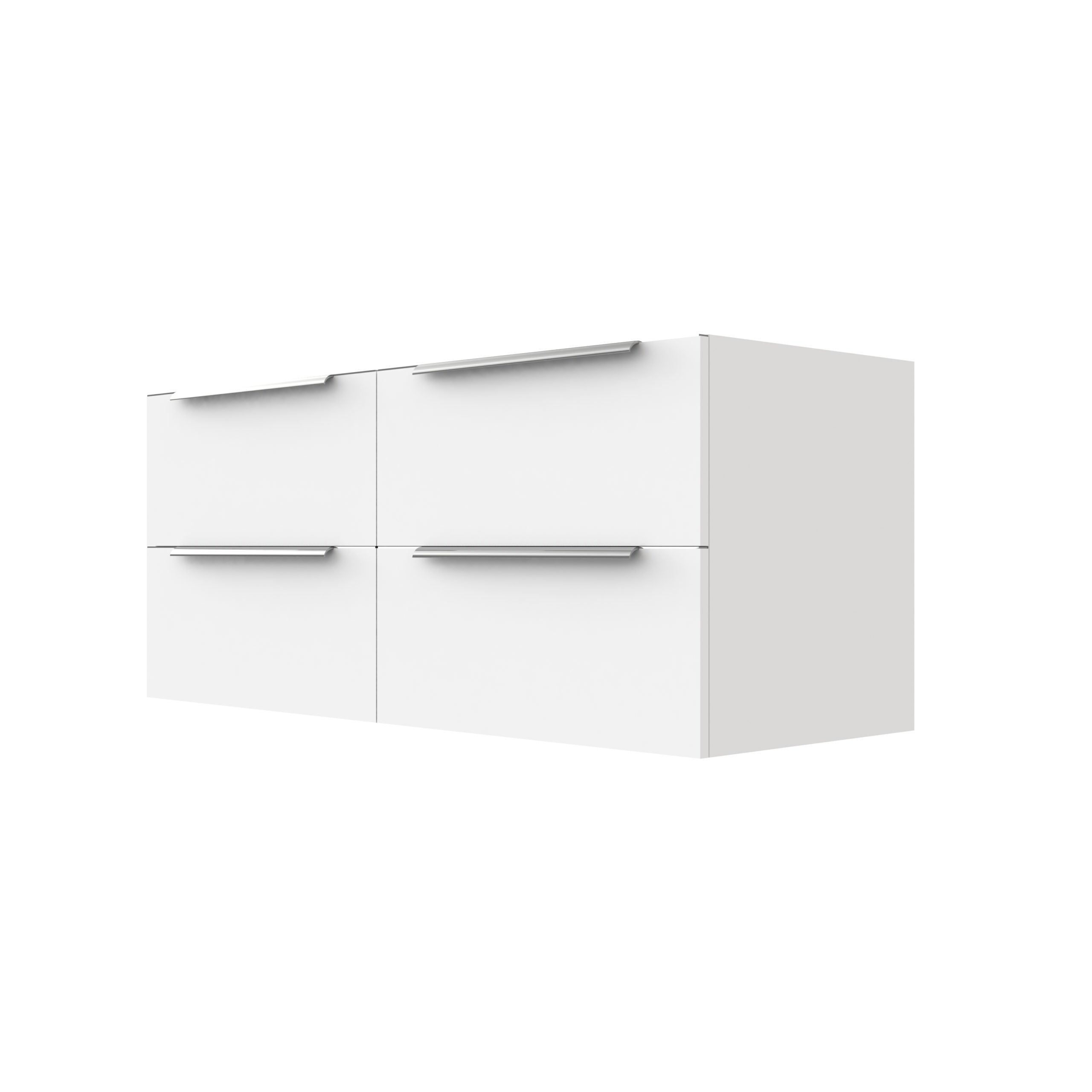 Vanities Wall Hung 1200 Integrated Handles - Image 7