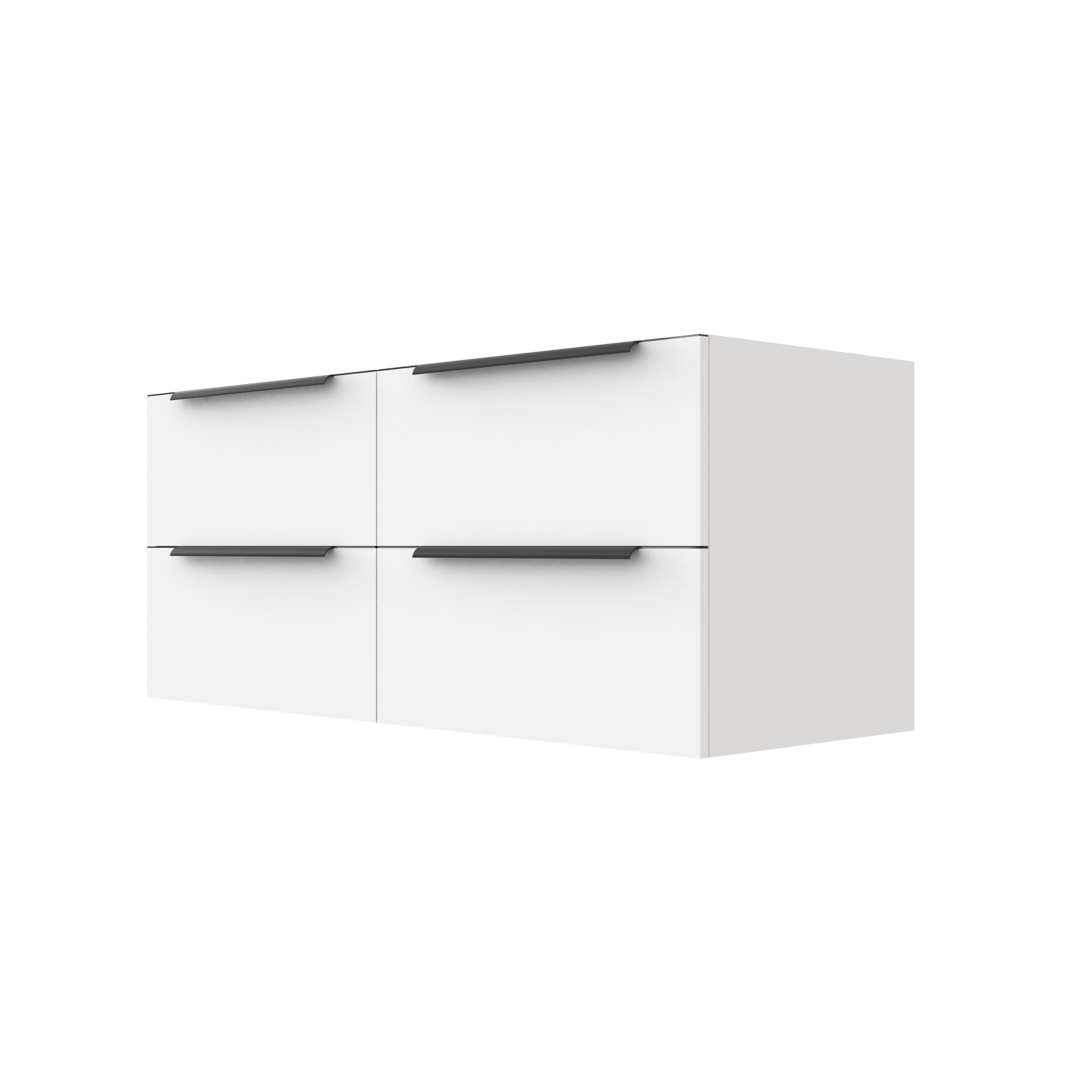 Vanities Wall Hung 1200 Integrated Handles - Image 3