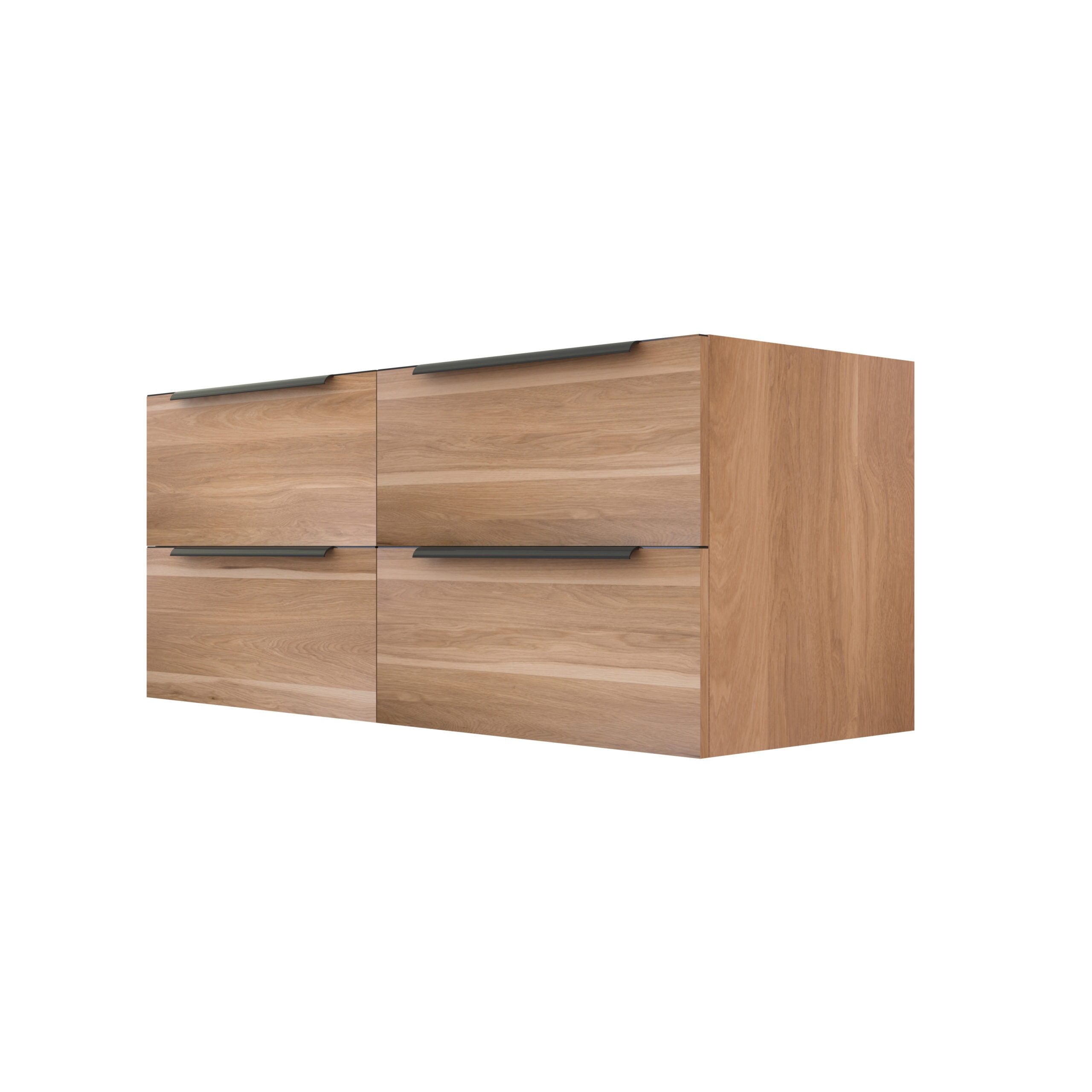 Vanities Wall Hung 1200 Integrated Handles