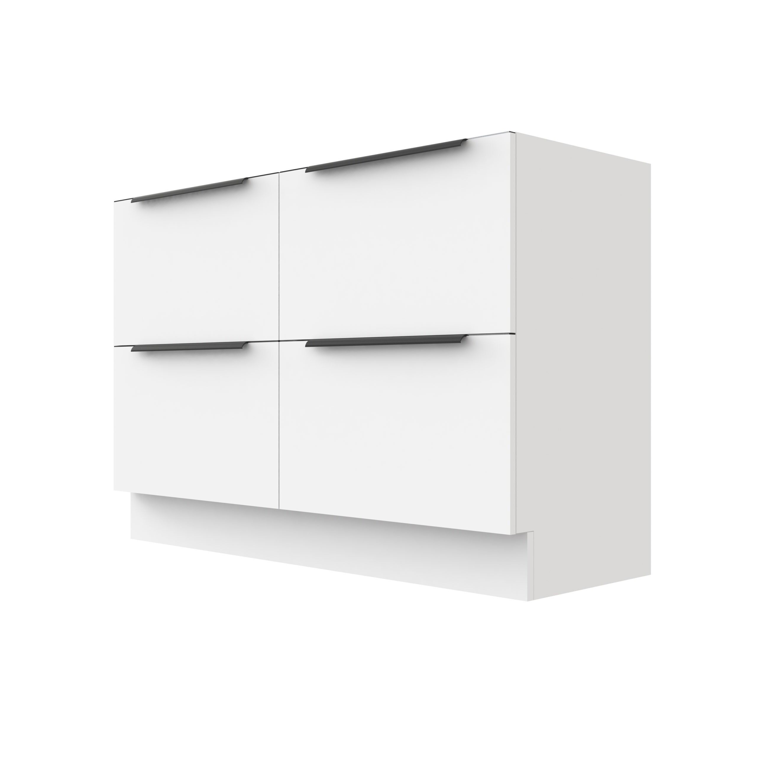 Vanities Floor Standing Integrated 1200 Handles - Image 3