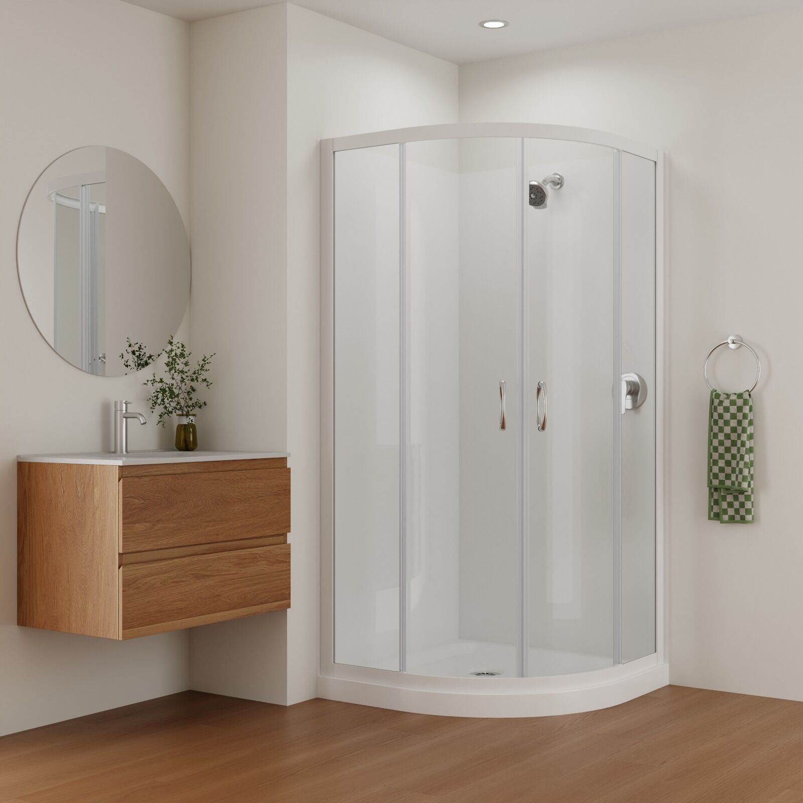Full Shower Windsor Curved - Image 5