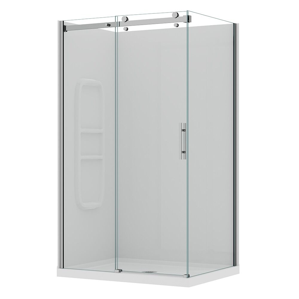 Emilio Acrylic 2-Sided Chrome
