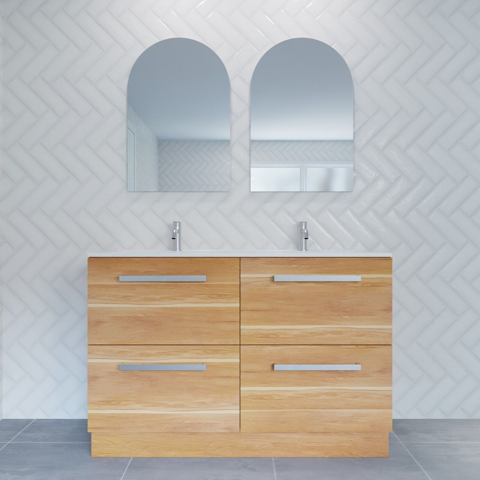Vanities Floor Standing 1200 Handles - Image 6