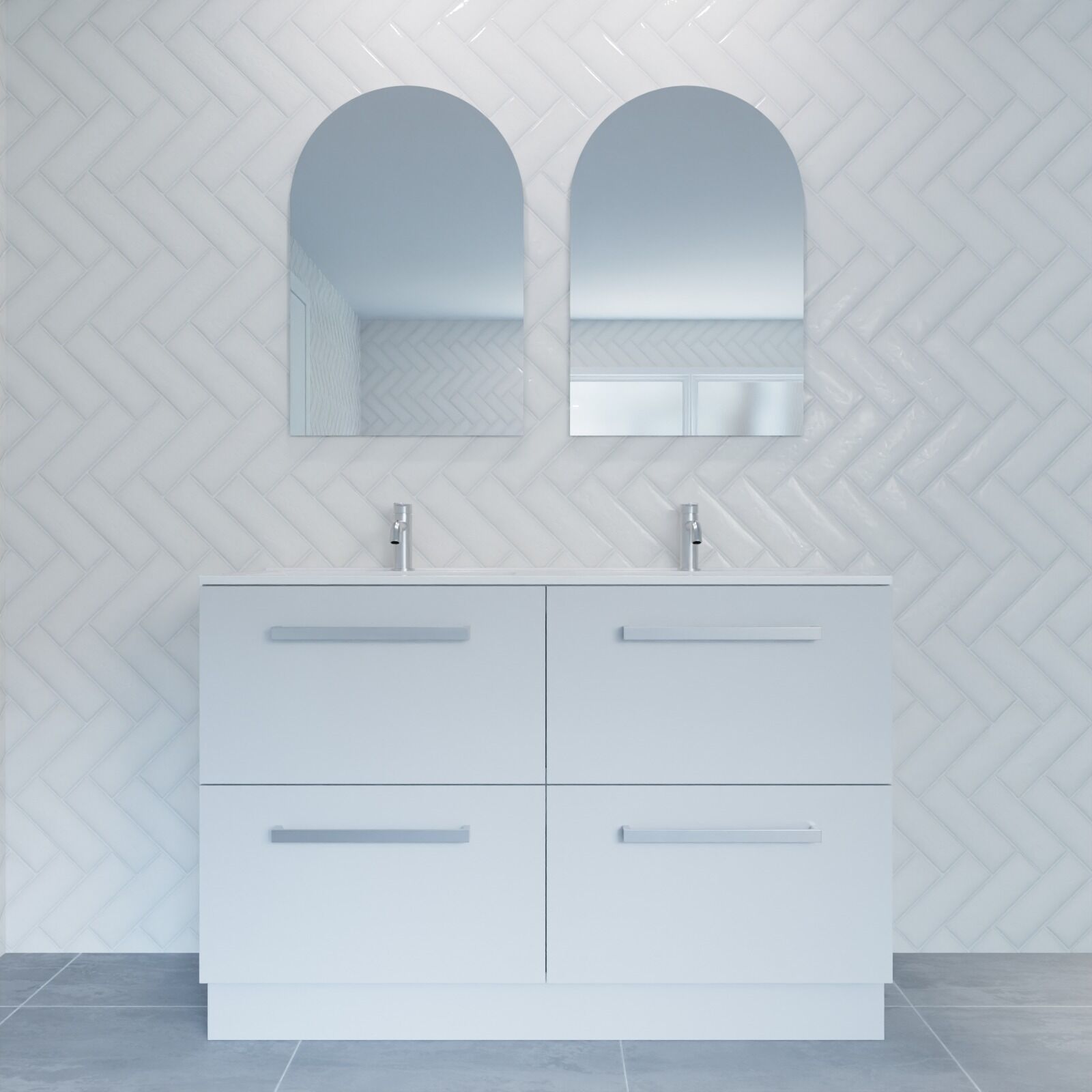 Vanities Floor Standing 1200 Handles - Image 4