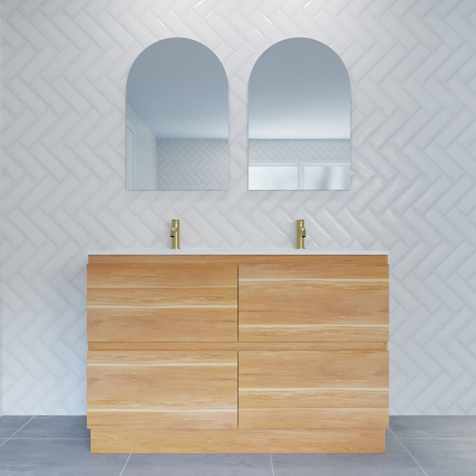 Vanities Floor Standing 1200 Handleless - Image 7