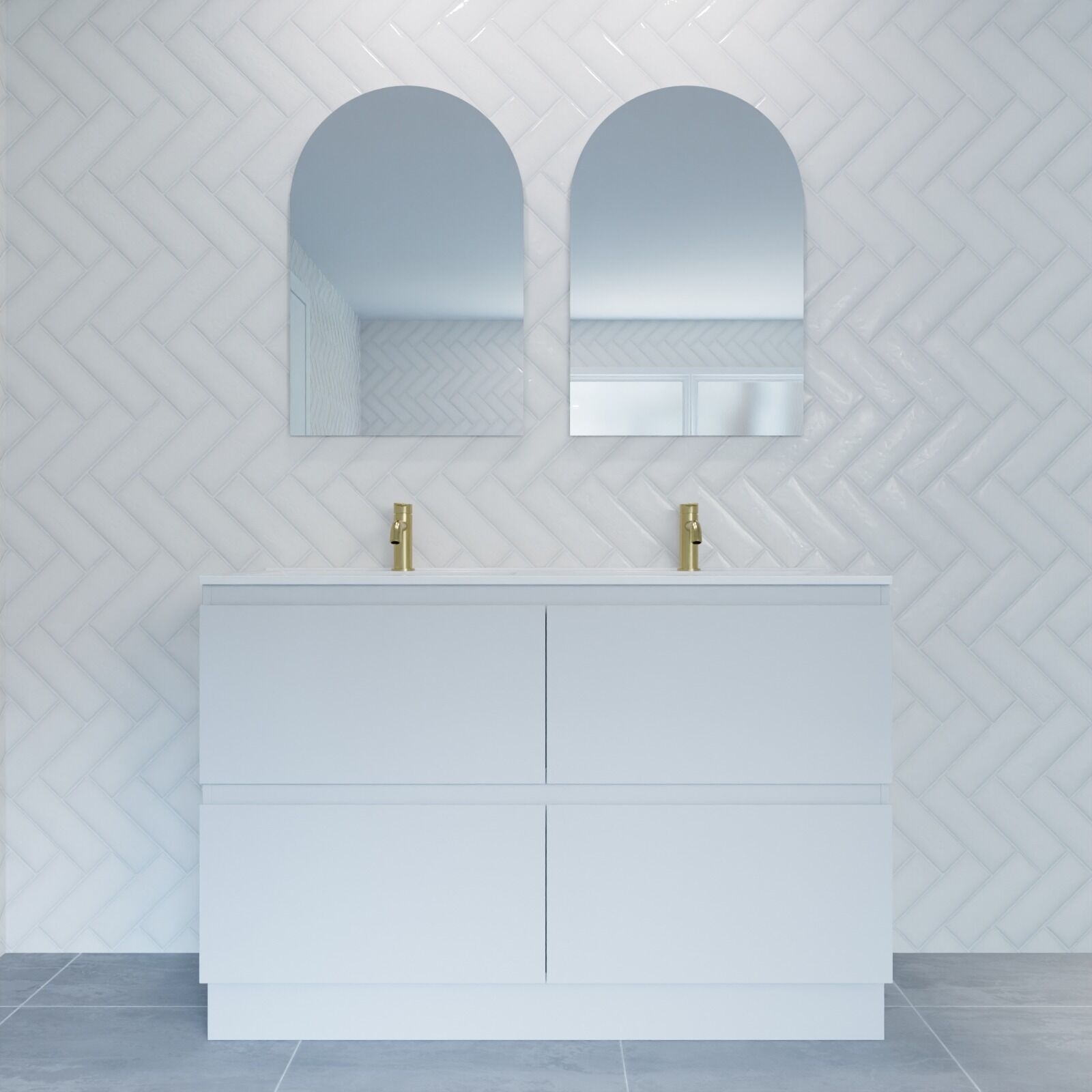 Vanities Floor Standing 1200 Handleless - Image 5