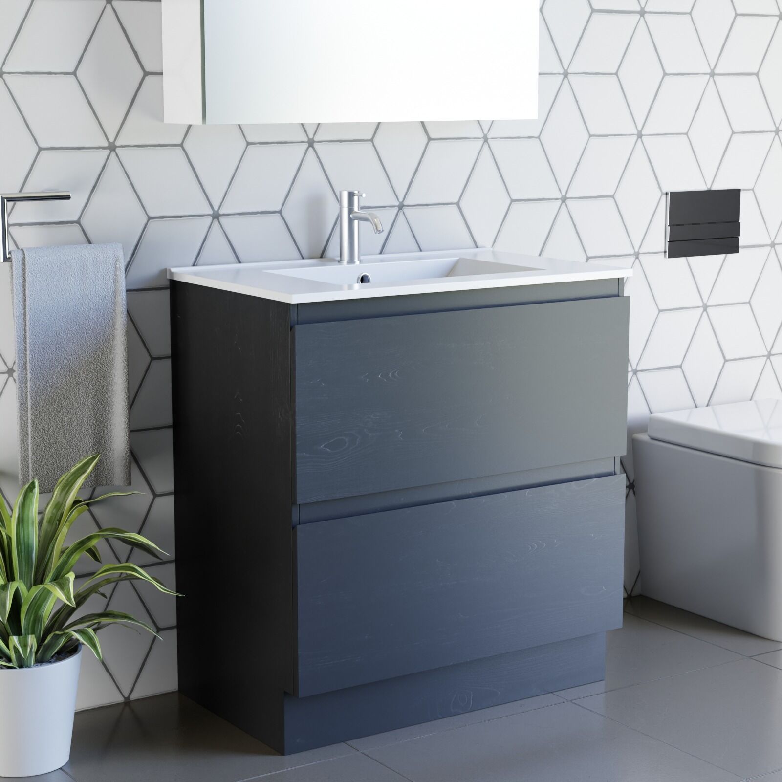 Vanities Floor Standing 900 Handleless - Image 7
