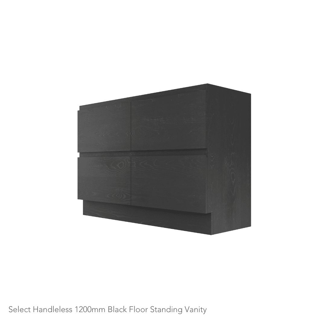 Vanities Floor Standing 1200 Handleless - Image 2