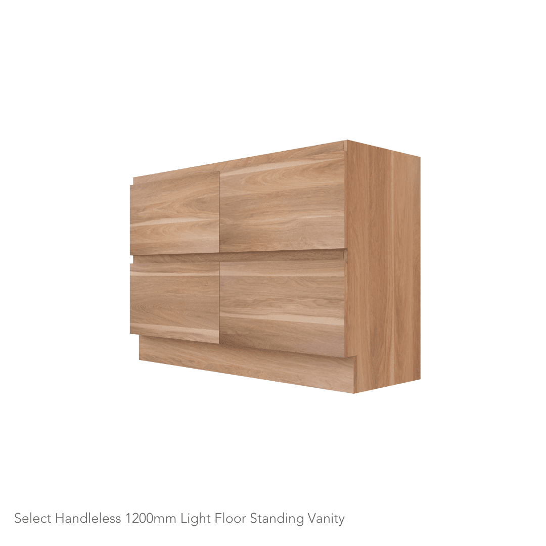 Vanities Floor Standing 1200 Handleless - Image 6