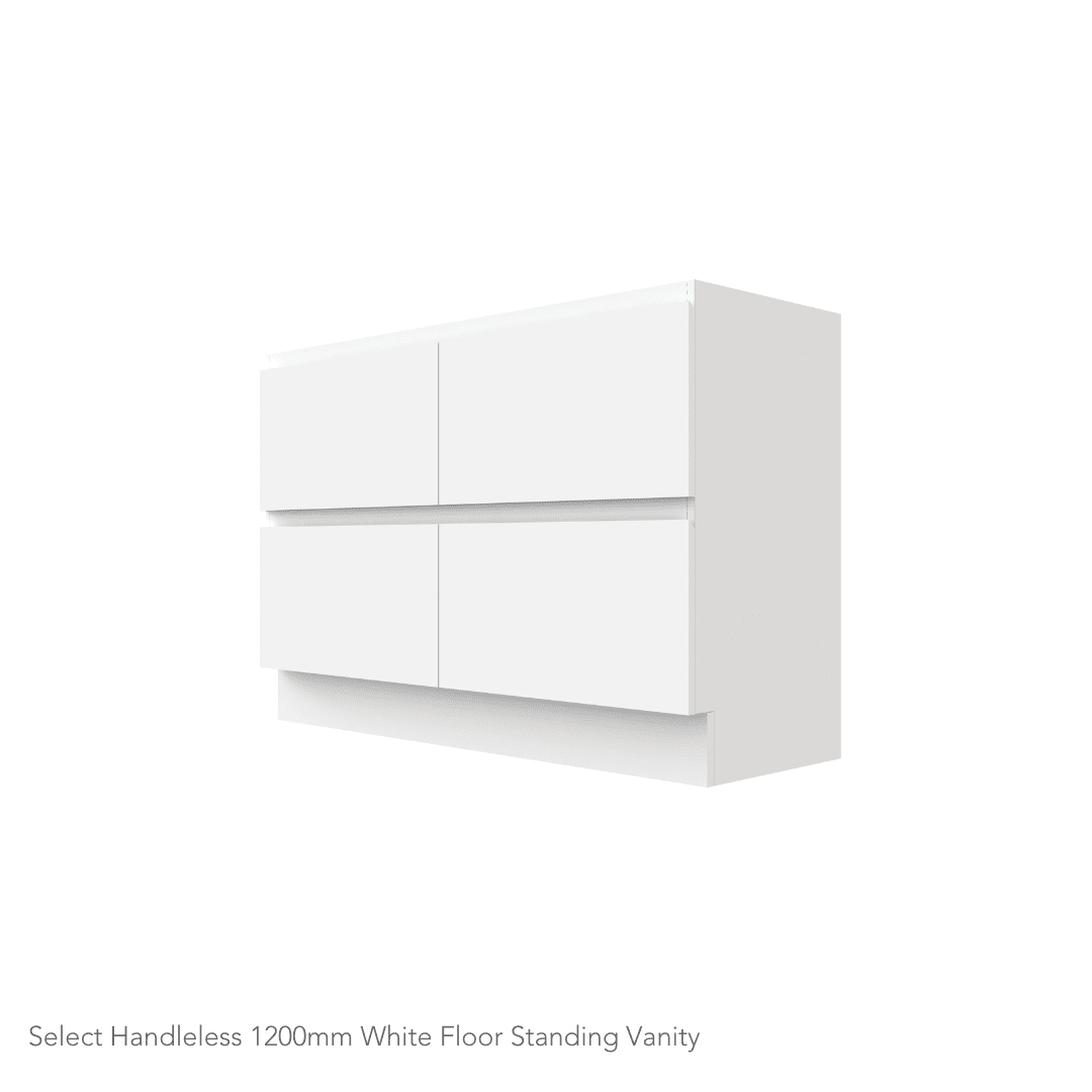 Vanities Floor Standing 1200 Handleless - Image 4