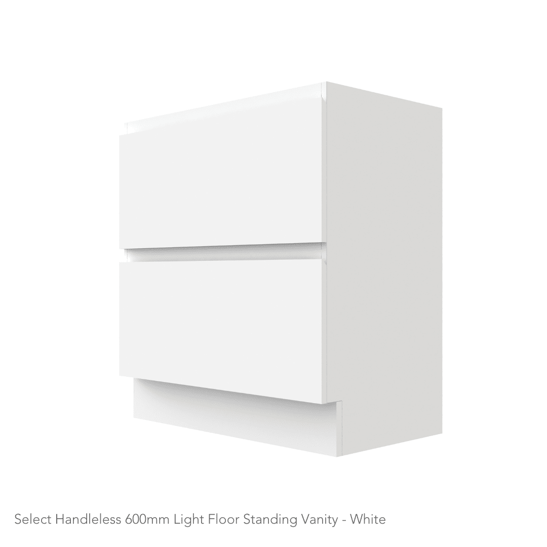 Vanities Floor Standing 600 Handleless - Image 2