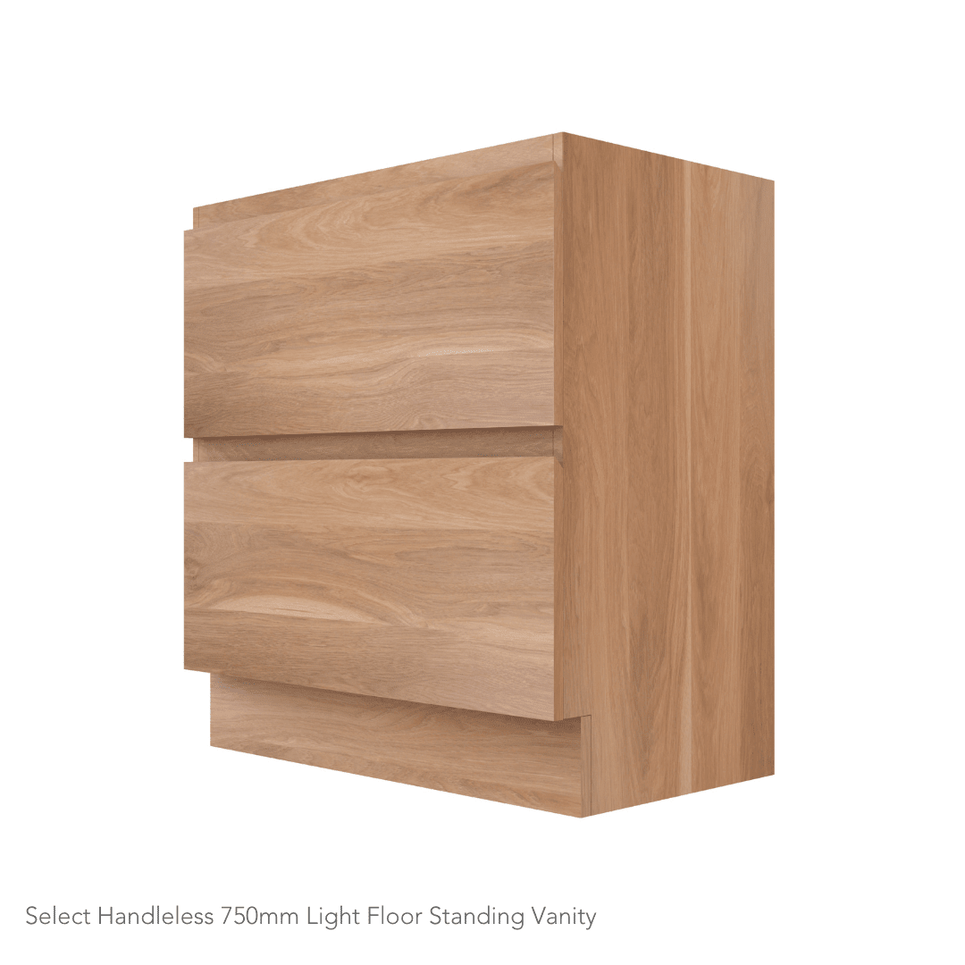 Vanities Floor Standing 750 Handleless - Image 2