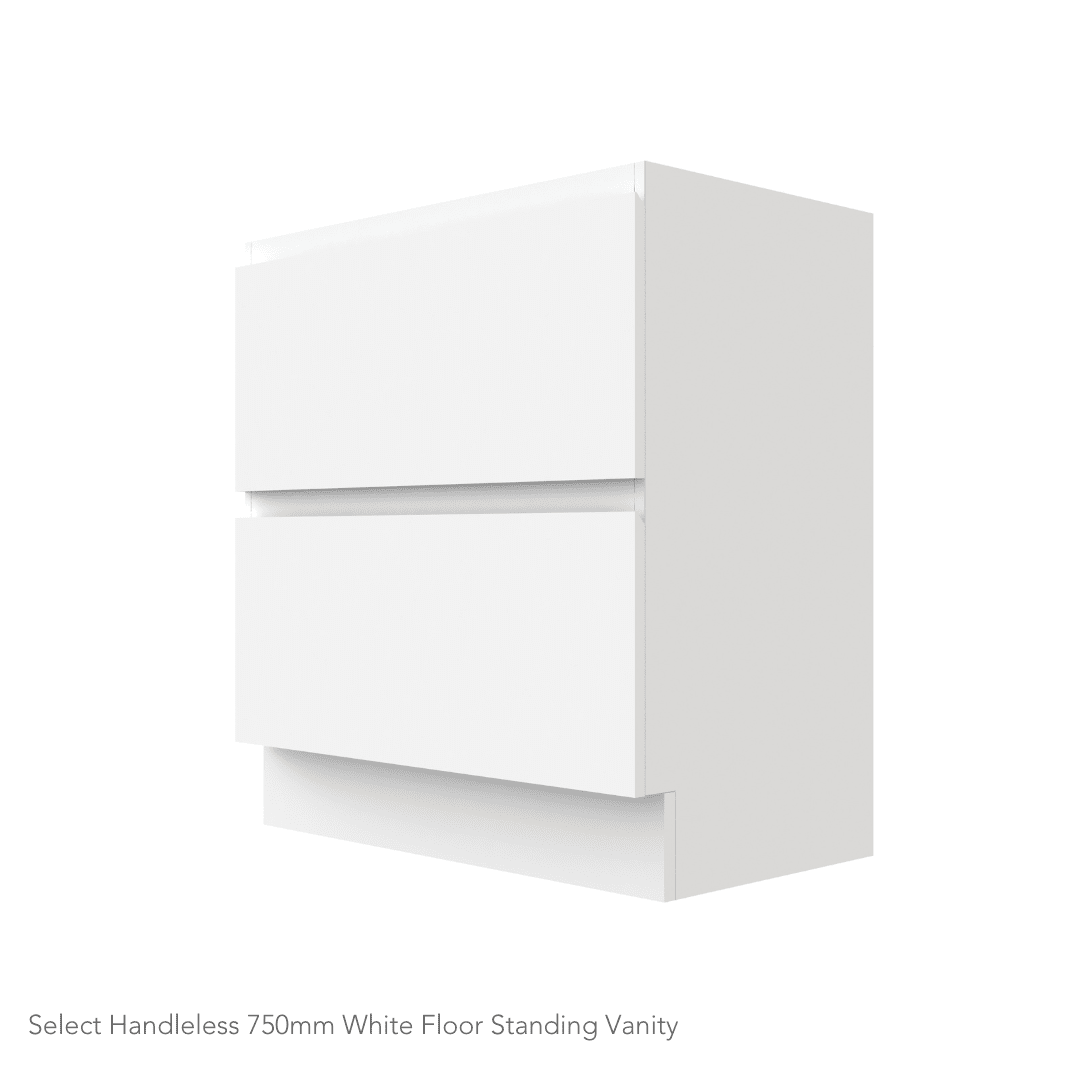 Vanities Floor Standing 750 Handleless - Image 3