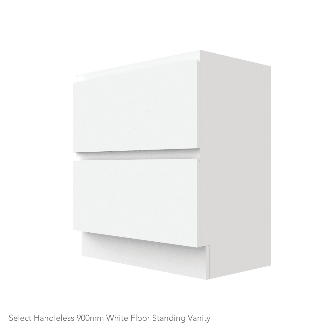 Vanities Floor Standing 900 Handleless - Image 4
