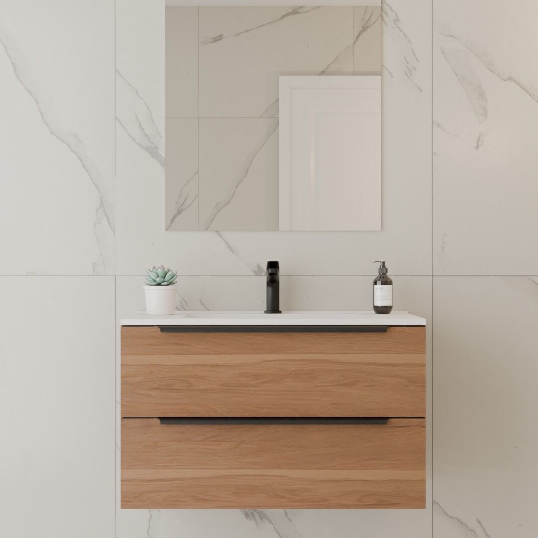 Vanities Wall Hung Integrated 750 Handles - Image 10