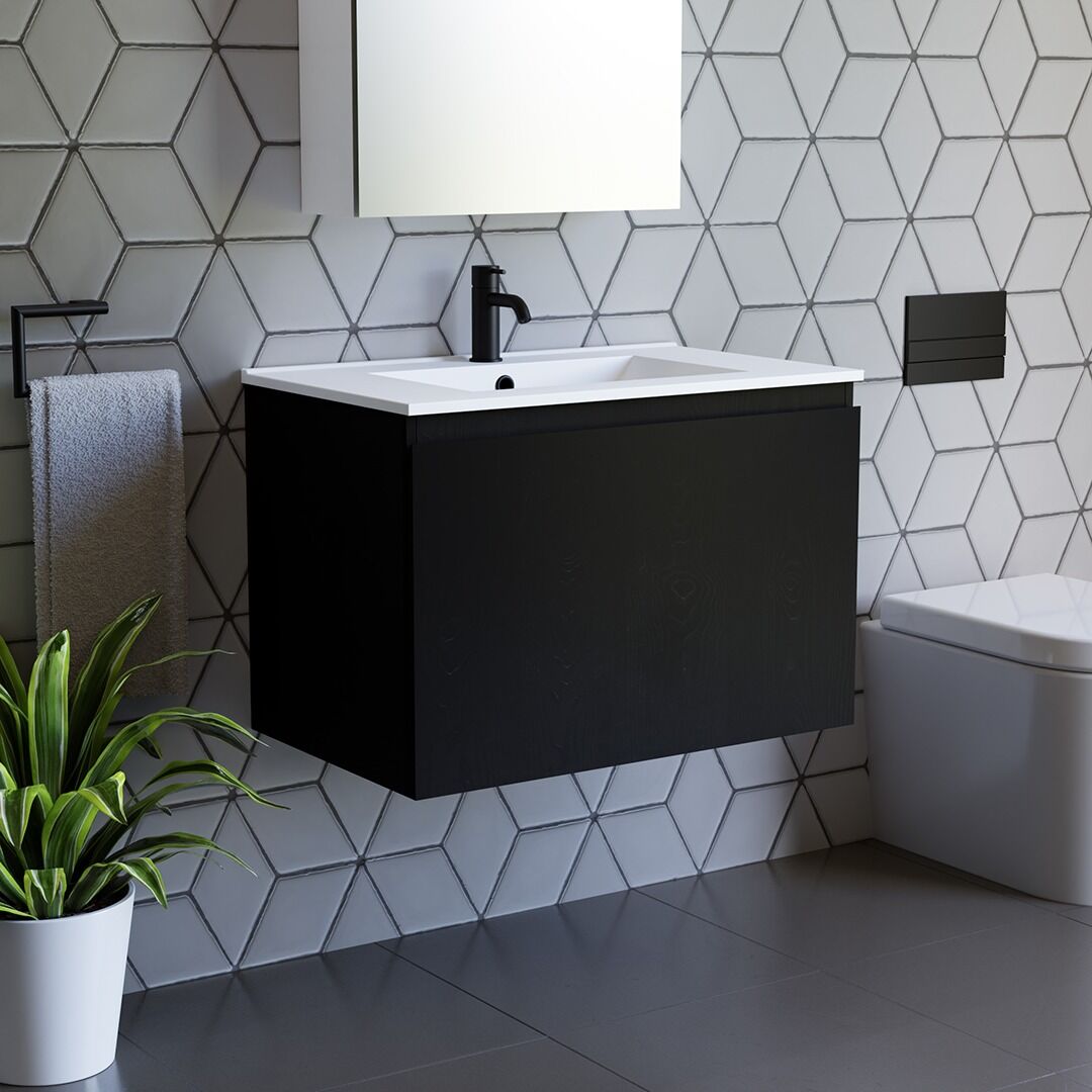 Vanities Wall Hung 600 Handleless - Image 2