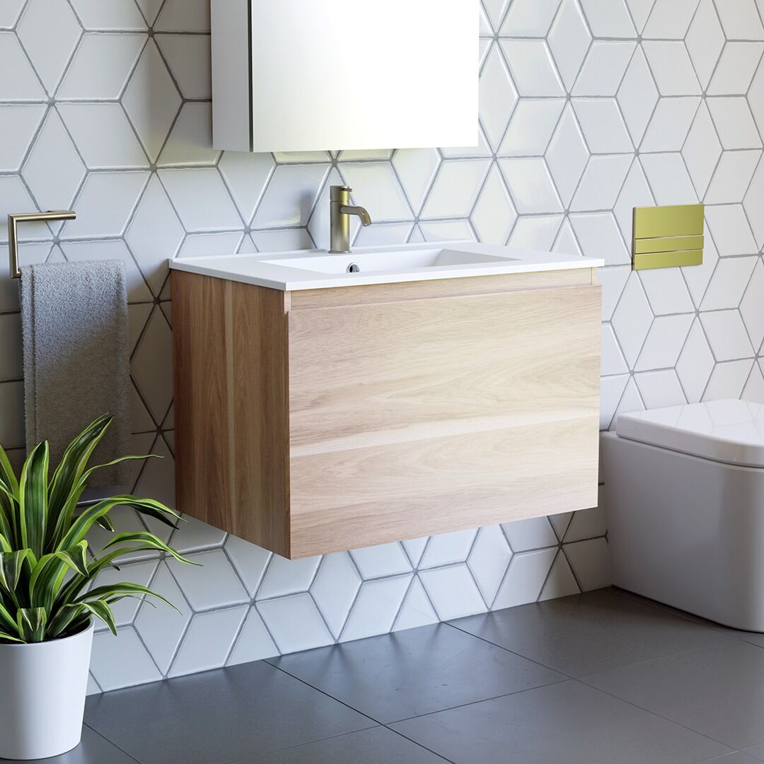 Vanities Wall Hung 600 Handleless - Image 6