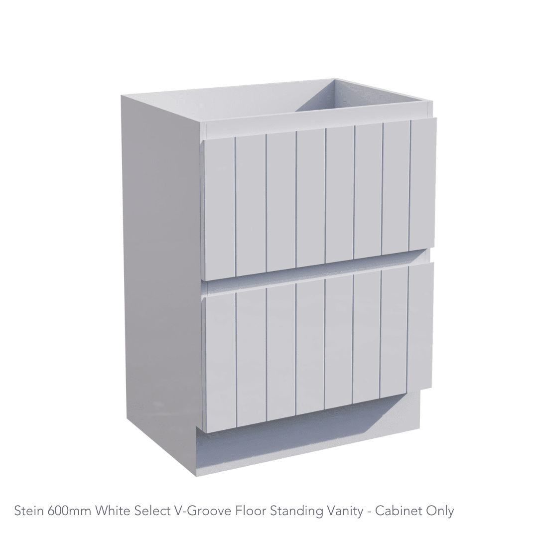 Vanities Floor Standing 600 Handleless - Image 7