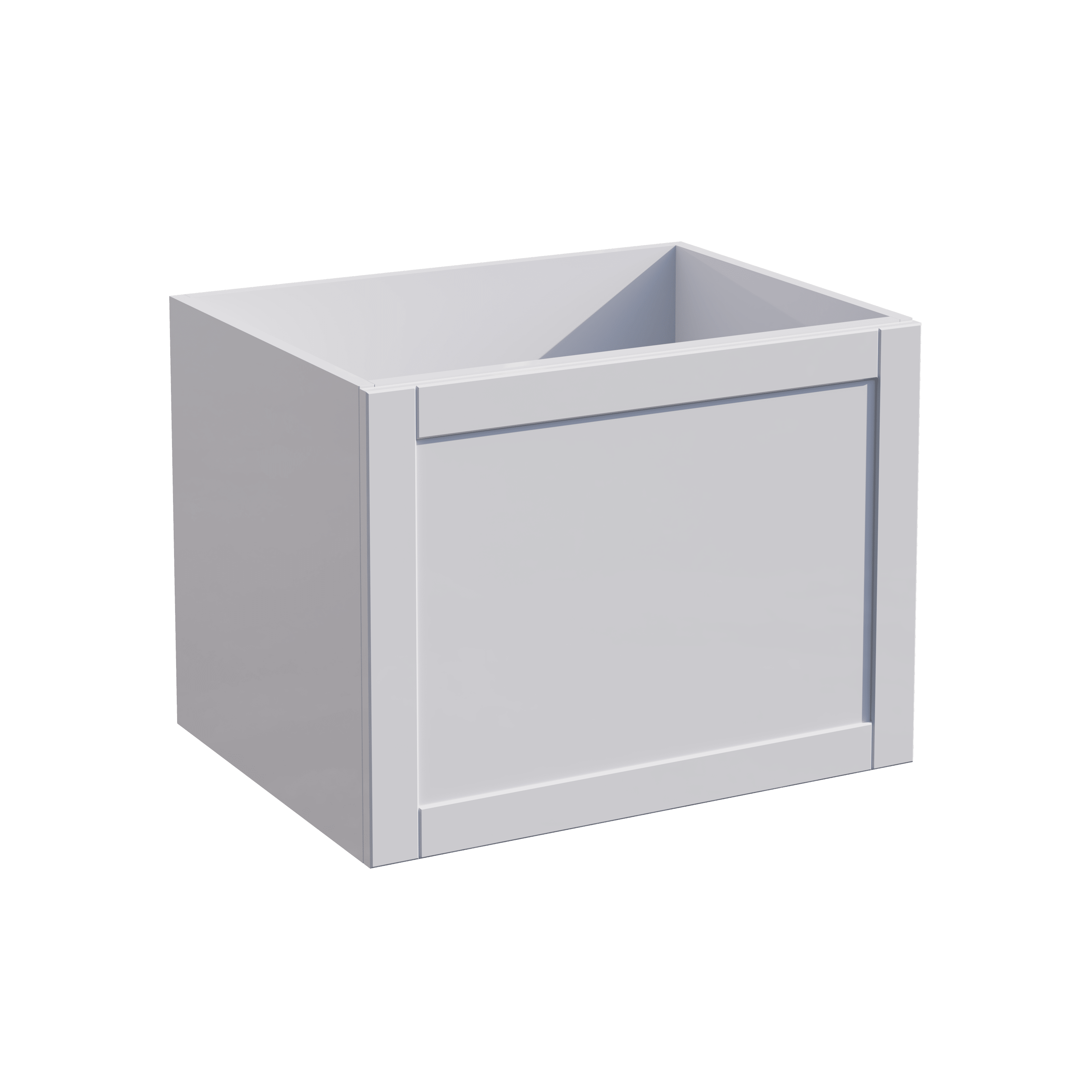 Vanities Wall Hung 600 Handleless - Image 9