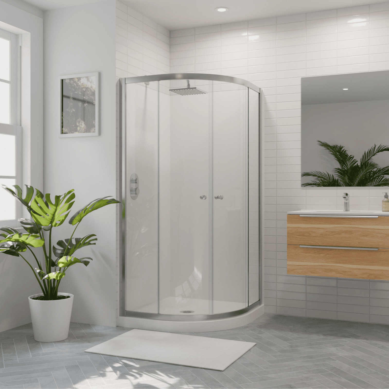 Full Shower Vida Curved - Image 2