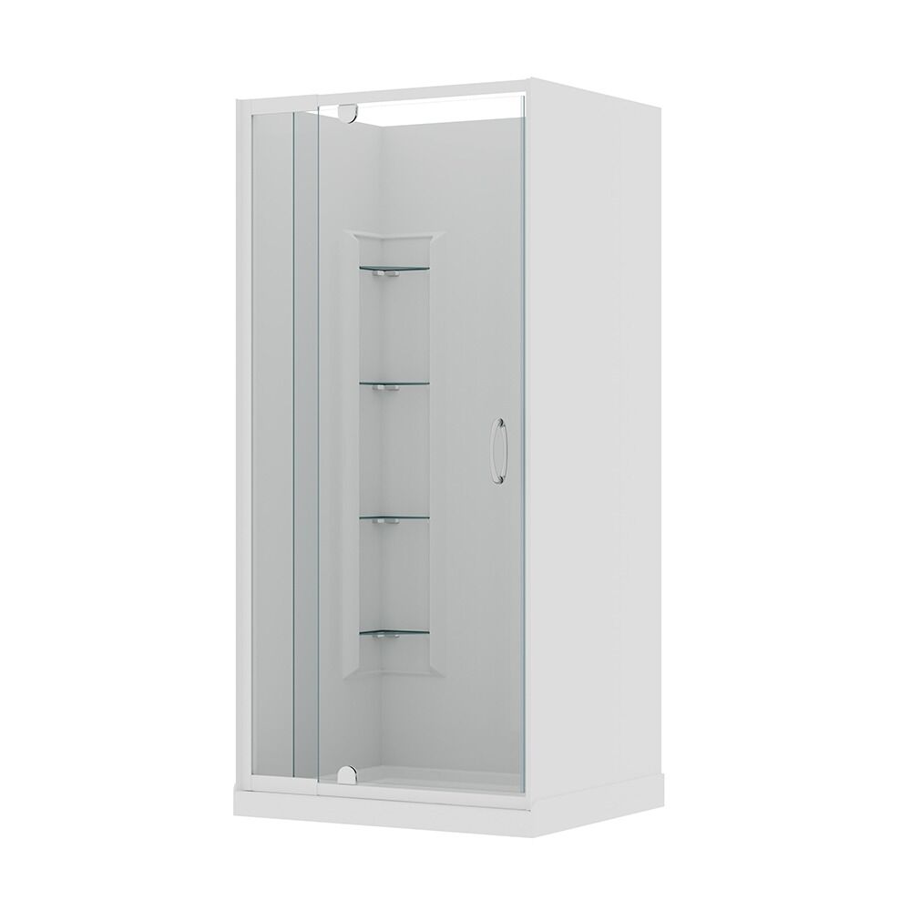 Full Shower Windsor 3-Sided