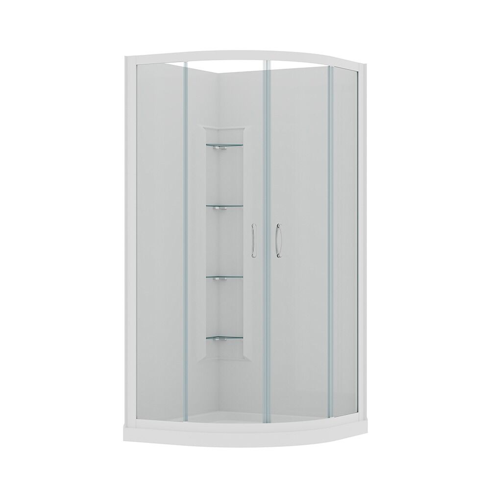 Full Shower Windsor Curved