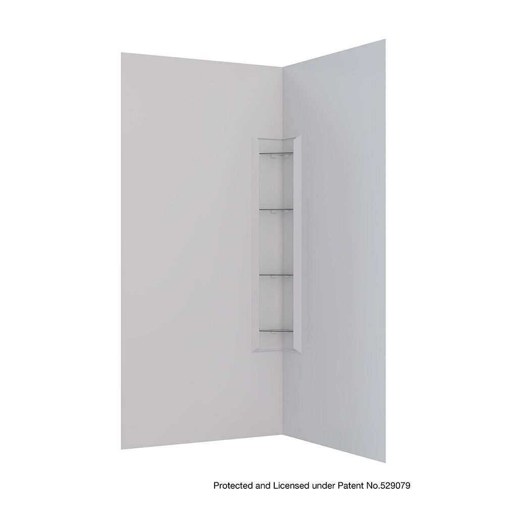2-Sided Corner Moulded Liners