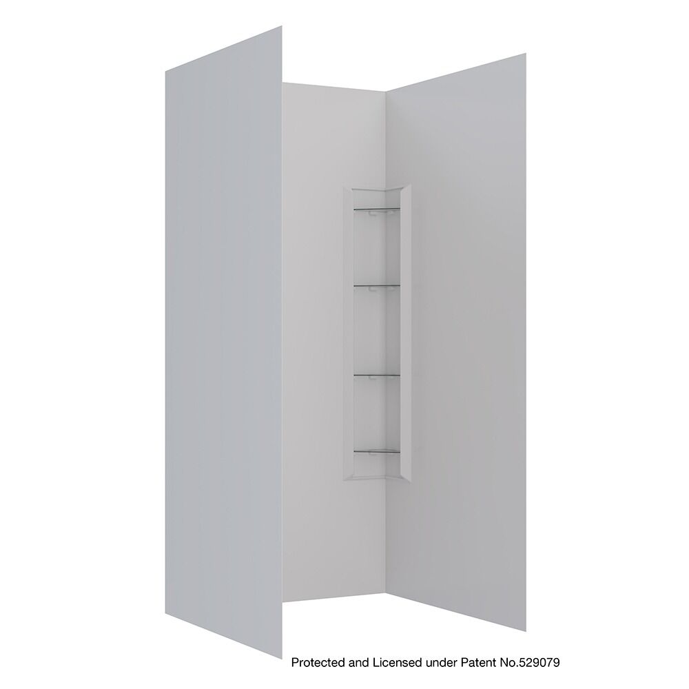 3-Sided Corner Moulded Liners