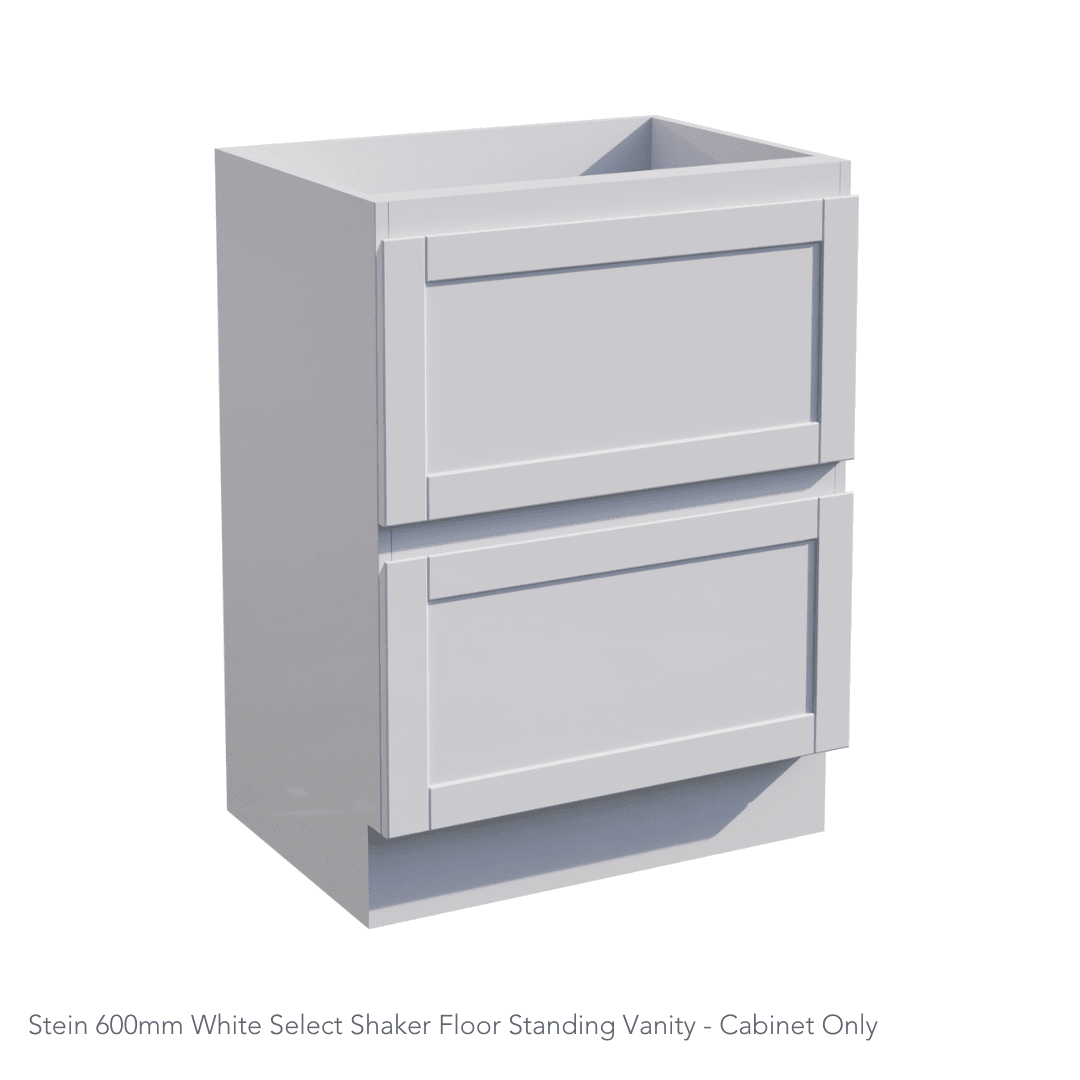 Vanities Floor Standing 600 Handleless - Image 8