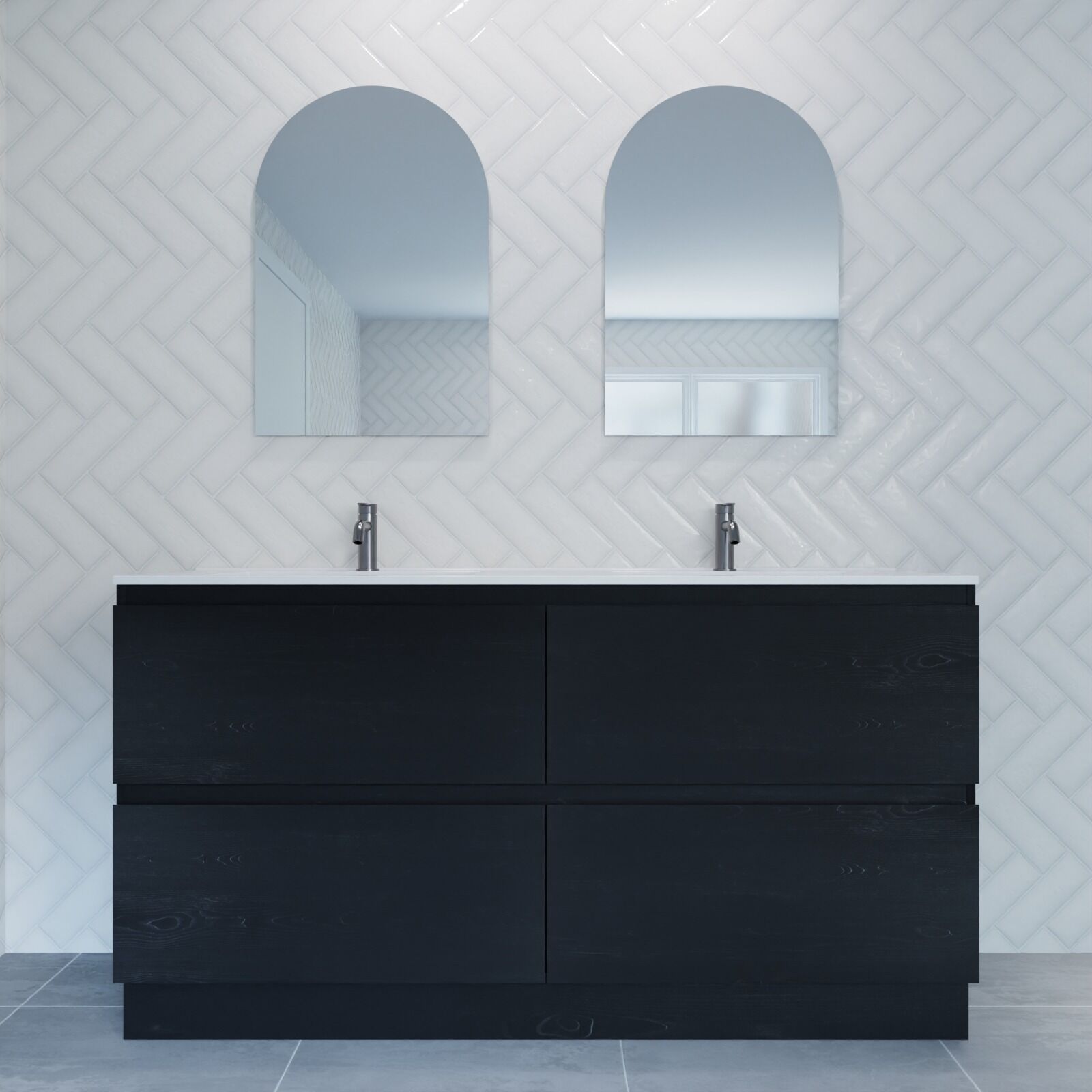 Vanities Floor Standing 1500 Handleless - Image 6