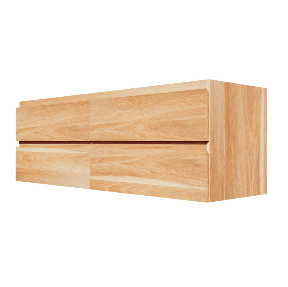 Vanities Wall Hung 1500 Handleless - Image 5